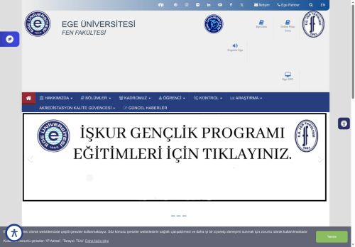 E.Ü.FEN FAKÜLTESİ