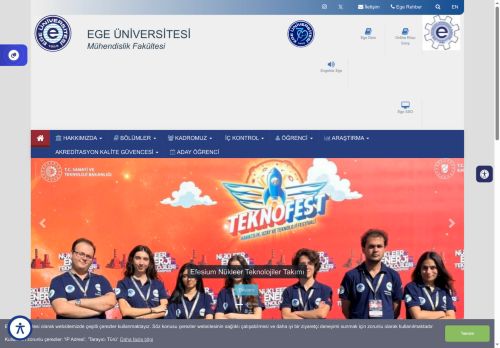 E.Ü. Mühendislik Fakültesi