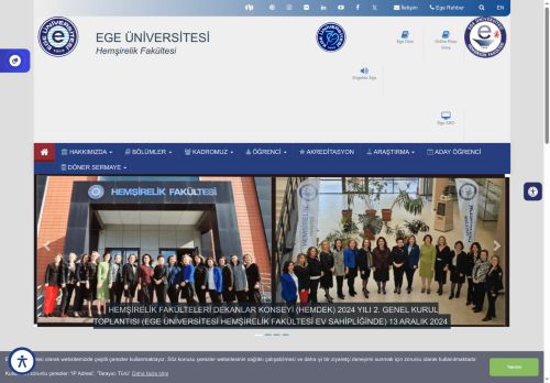 E.Ü. Hemşirelik Fakültesi