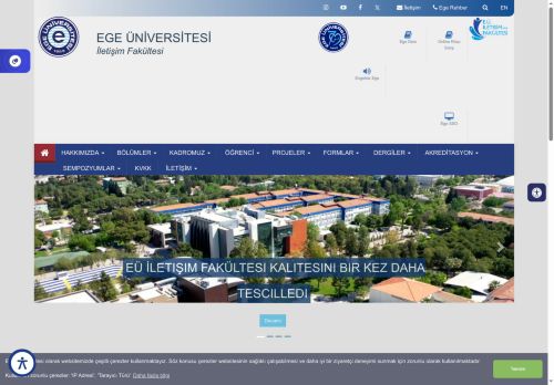 Ege Üniversitesi İletişim Fakültesi