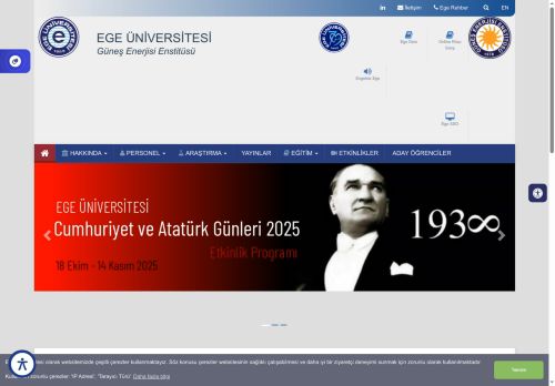 Güneş Enerjisi Enstitüsü - Ege Üniversitesi