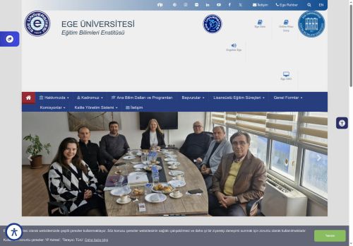 E.Ü. Eğitim Bilimleri Enstitüsü