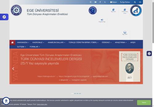 E.Ü. Türk Dünyası Araştırmaları Enstitüsü