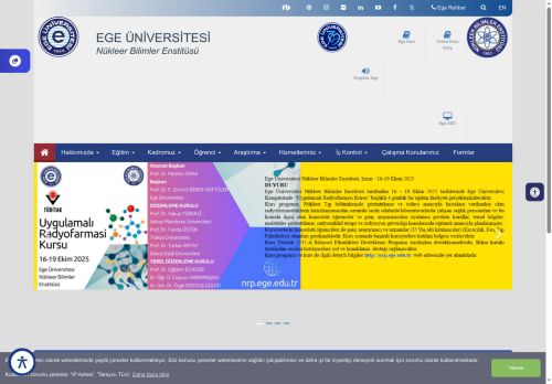 E.Ü. Nükleer Bilimler Enstitüsü