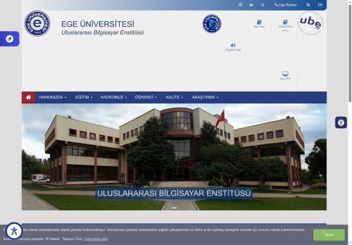 E.Ü. Uluslararası Bilgisayar Enstitüsü