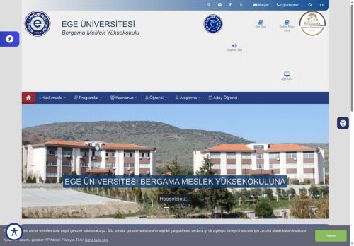 Bergama Meslek Yüksekokulu - Ege Üniversitesi