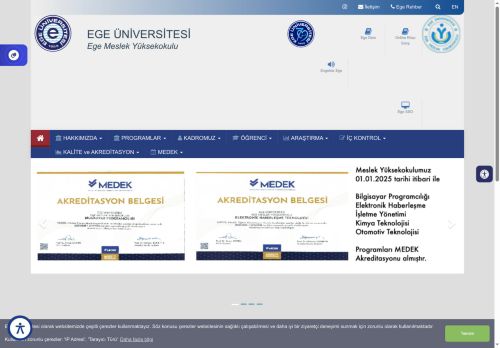 Ege Meslek Yüksekokulu -Ege Üniversitesi