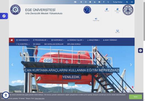 E.Ü. Urla Denizcilik Meslek Yüksekokulu