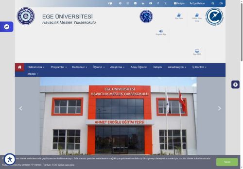 E.Ü. Havacılık Meslek Yüksekokulu