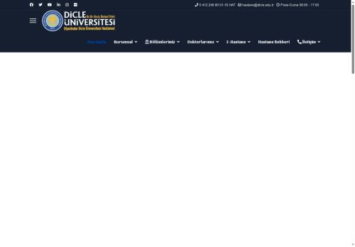 Dicle Üniversitesi Hastanesi