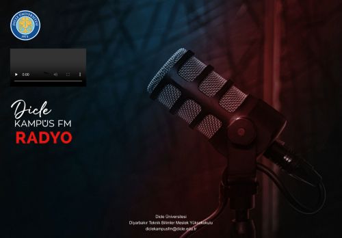 diclekampusfm.dicle.edu.tr