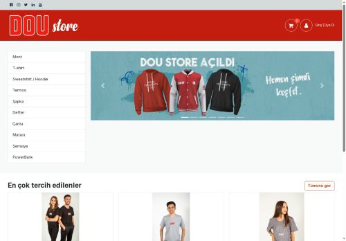 Doguş Üniversitesi | Store