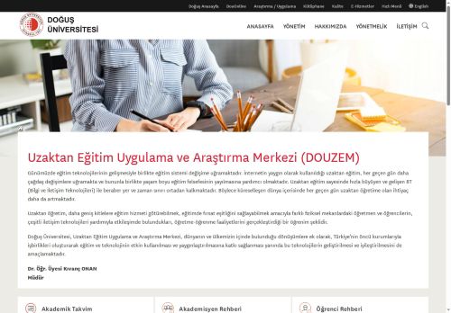 douzem.dogus.edu.tr