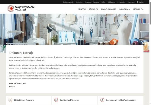 Anasayfa | Sanat Tasarım Fakültesi
