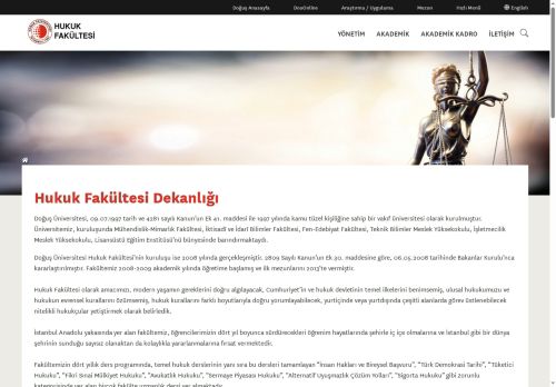 Anasayfa | Hukuk Fakültesi