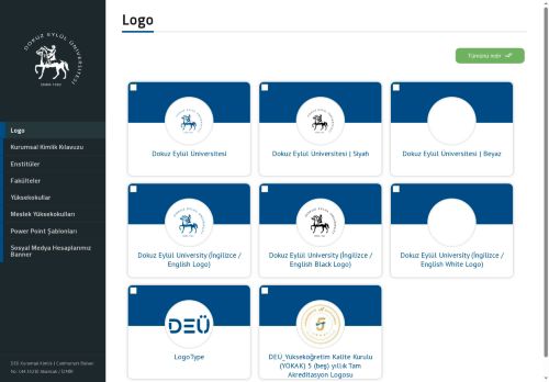 DEÜ Kurumsal Kimlik | Resmi Web Sitesi