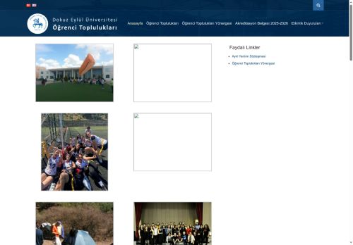 Öğrenci Toplulukları