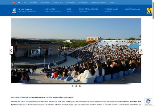 Oryantasyon | Dokuz Eylül Üniversitesi