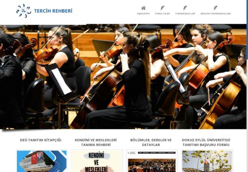 DEÜ Tercih Rehberi | Üniversite Tercih Yol Haritası