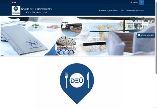 Lokal Çatı Restaurant | Dokuz Eylül Üniversitesi