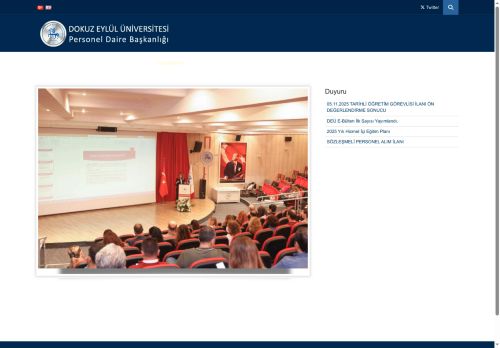 Personel Dairesi Başkanlığı