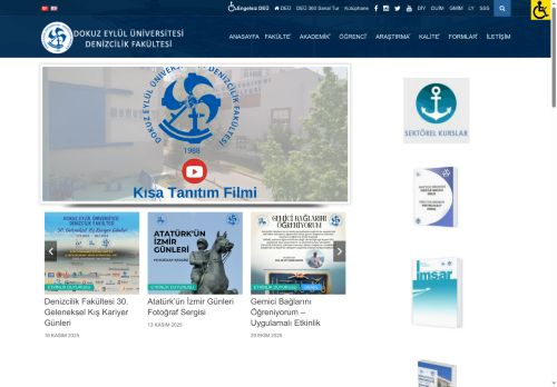 Denizcilik Fakültesi | Resmi Web Sayfası