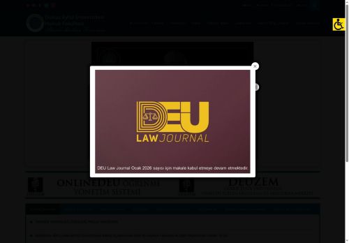 Hukuk Fakültesi | Adalet Mülkün Temelidir