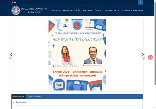 Tıp Fakültesi | Resmi Internet Sitesi