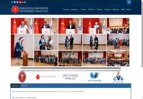 Veteriner Fakültesi | Dokuz Eylül Üniversitesi