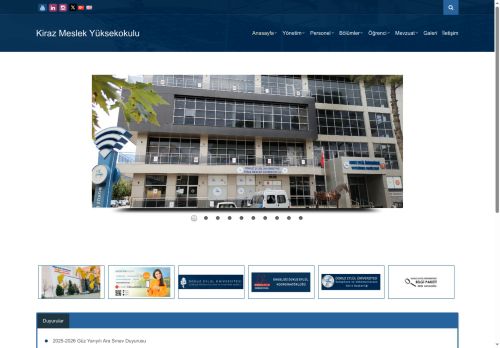 Kiraz Meslek Yüksekokulu