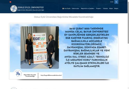 Bağımlılıkla Mücadele Koordinatörlüğü