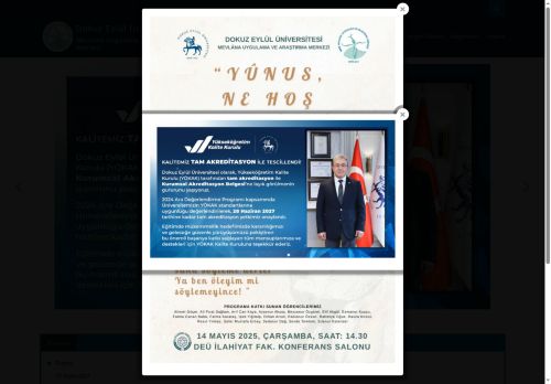 DEÜ Mevlana Uygulama ve Araştırma Merkezi