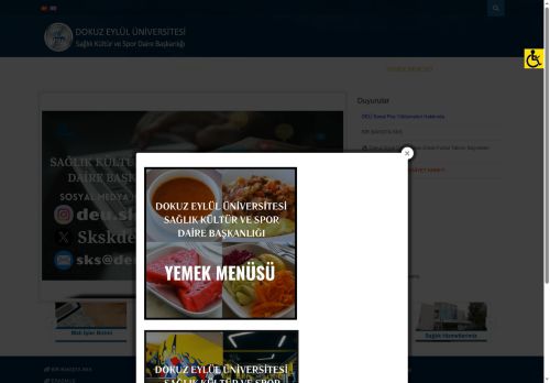 Sağlık Kültür ve Spor Daire Başkanlığı