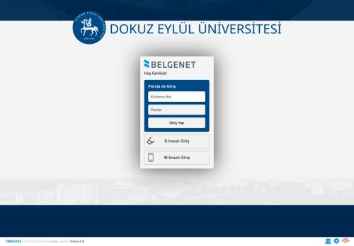 Dokuz Eylül Üniversitesi EBYS