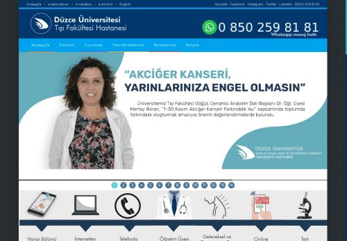 Düzce Üniversitesi Hastanesi