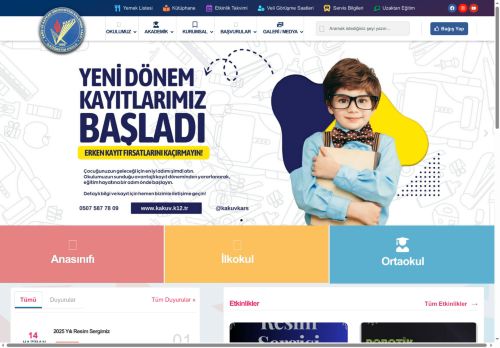 KAKÜV - Kars Kafkas Üniversitesi Kalkınma Vakfı Koleji