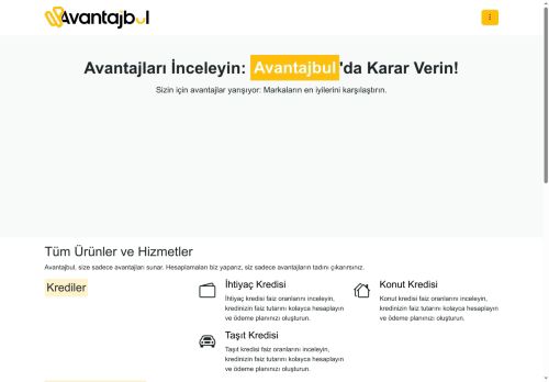 Avantajları İnceleyin: Avantajbul'da Karar Verin • Avantajbul.com