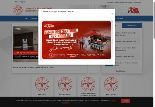 T.C. Sağlık Bakanlığı