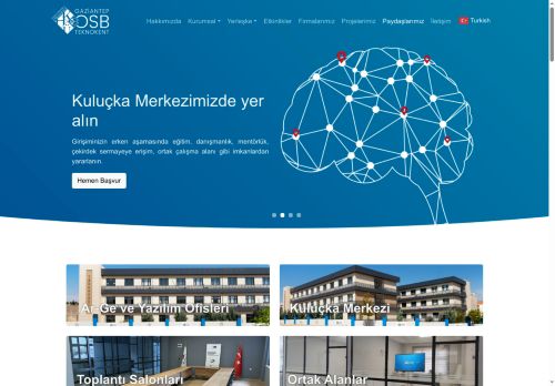 OSB Teknokent- Gaziantep – İşe OSB Teknokent'ten başlayın