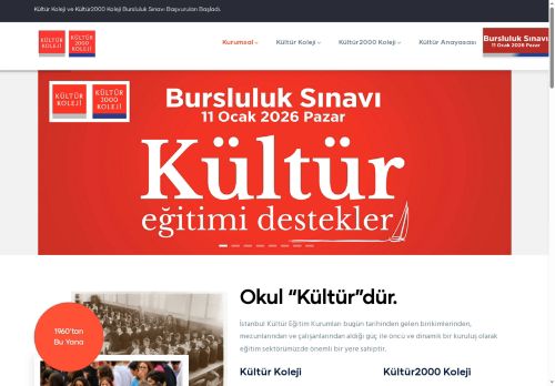 Ana Sayfa | Kültür Koleji - Kültür2000 Koleji