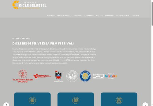 Uluslararası Dicle Belgesel ve Kısa Film Festivali