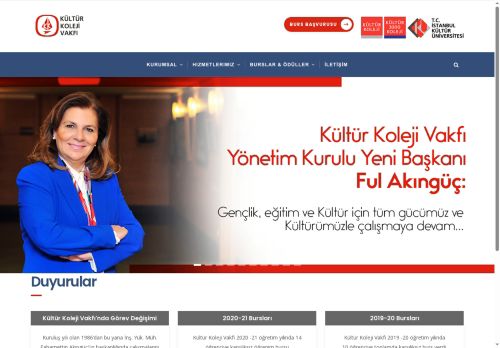 KEV | Kültür Koleji Vakfı (KEV)