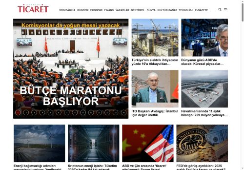 İstanbul Ticaret Gazetesi - Son Dakika Ekonomi ve Finans Haberleri