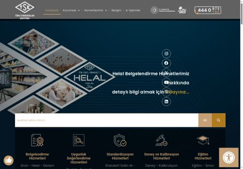 TSE - Türk Standardları Enstitüsü