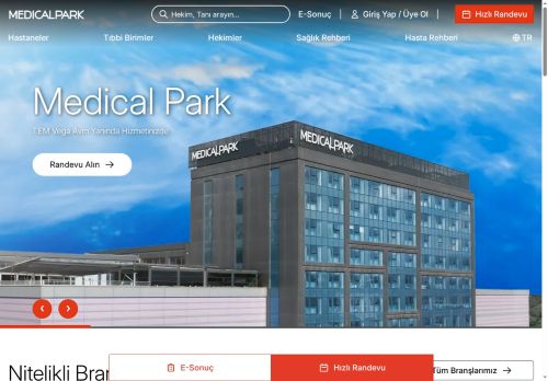 Medical Park Hastaneler Grubu