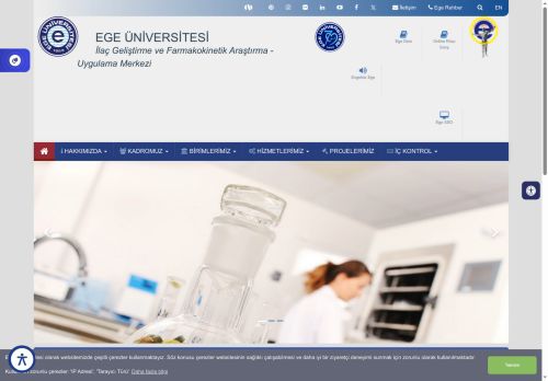 E.Ü. İlaç Geliştirme ve Farmakokinetik Araştırma - Uygulama Merkezi