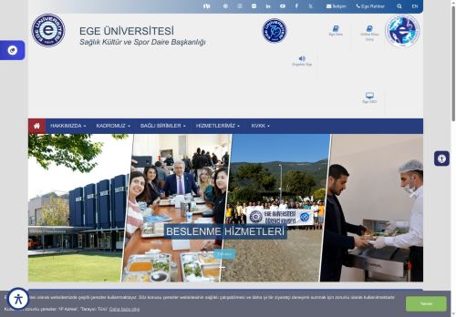 E.Ü. Sağlık Kültür ve Spor Daire Başkanlığı