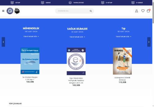 Ege Üniversitesi Yayınları