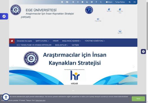 Araştırmacılar İçin İnsan Kaynakları Stratejisi (HRS4R)