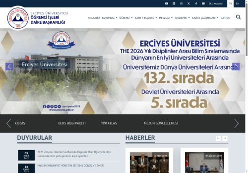 Erciyes Üniversitesi